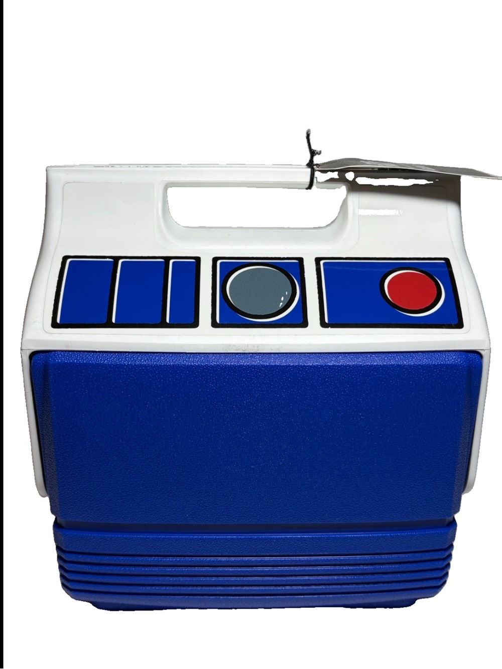 Igloo Star Wars Playmate Mini Cooler R2-D2 Blue 4 Qt 6 Cans NWT